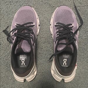 On Running Women's Lavender Cloudflyer Athletic Shoes (worn once)